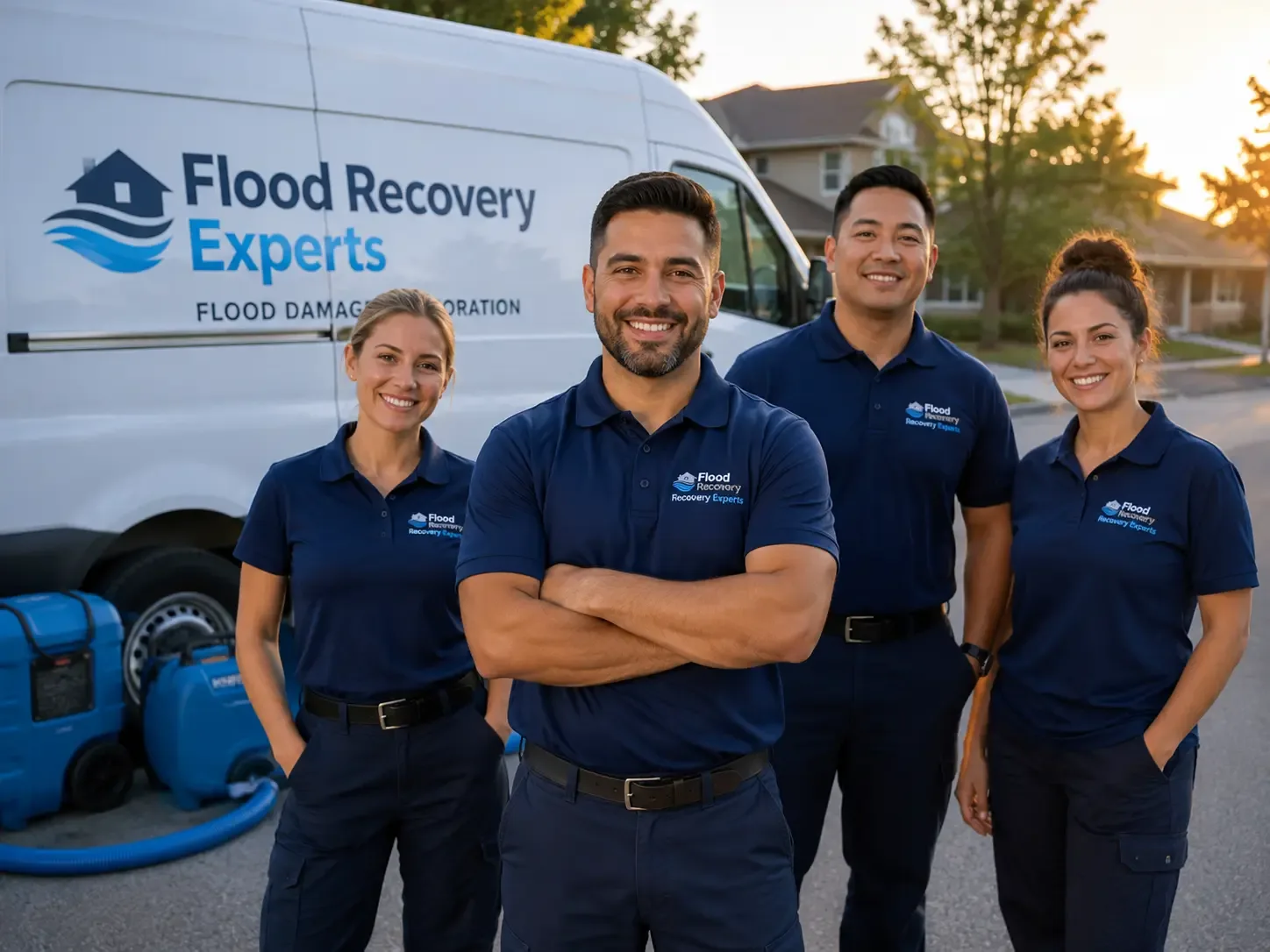 Flood Damage Cleanup company in Mingo Junction, OH